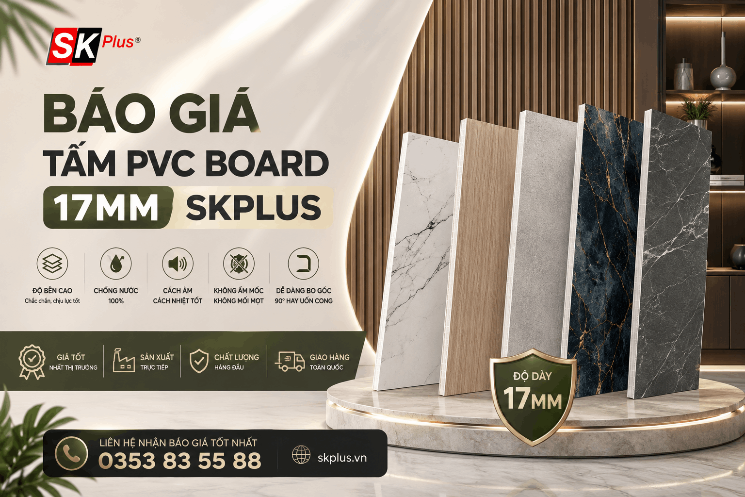 THUMBNAILTấm Than Tre SK – Giá Tấm Than Tre 17mm
