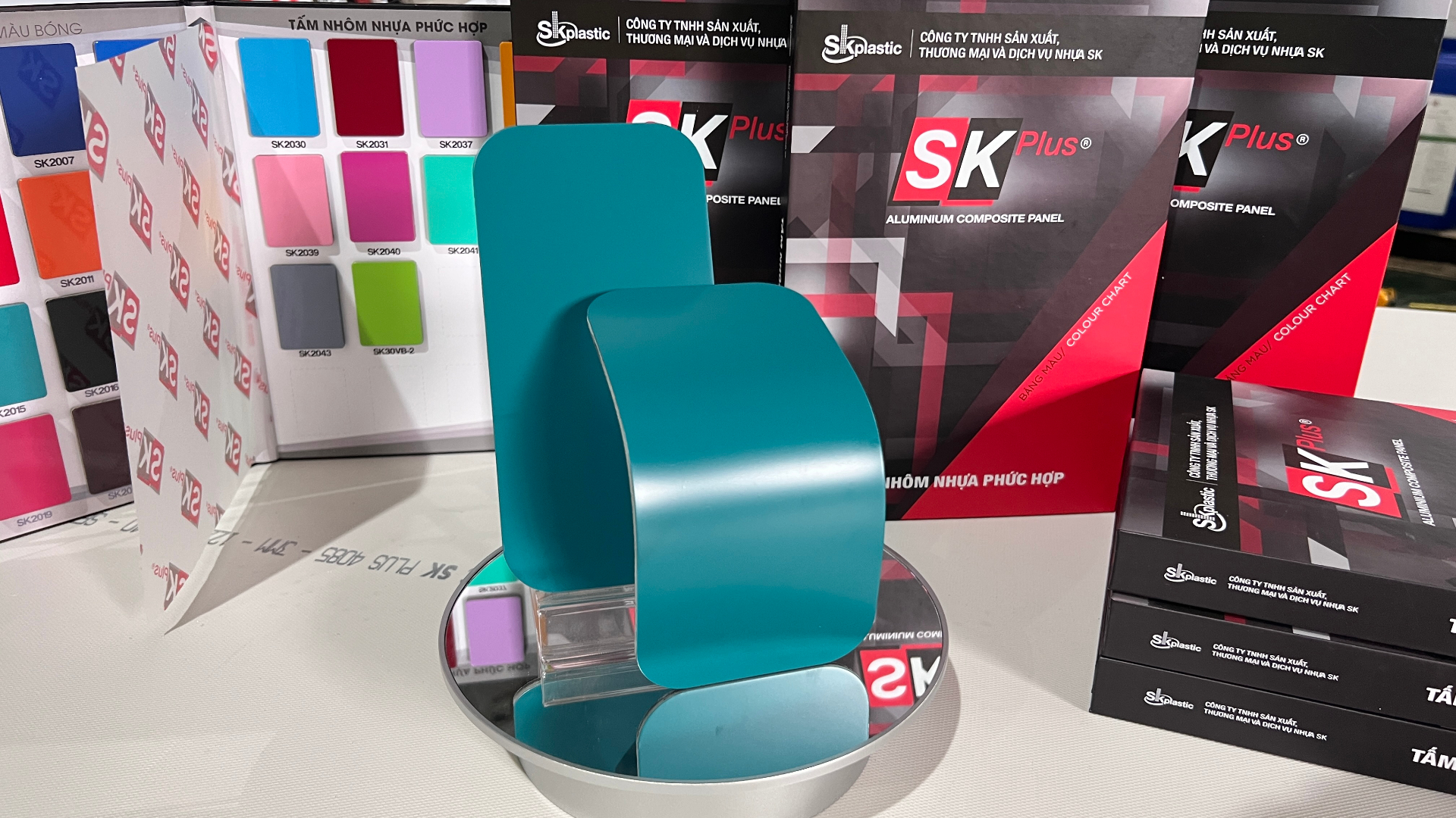 TẤM ALU LÀ GÌ? BÁO GIÁ TẤM NHÔM ALU SK PLUS