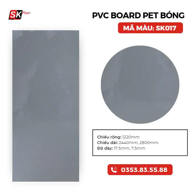 PVC BOARD PET BÓNG SK084