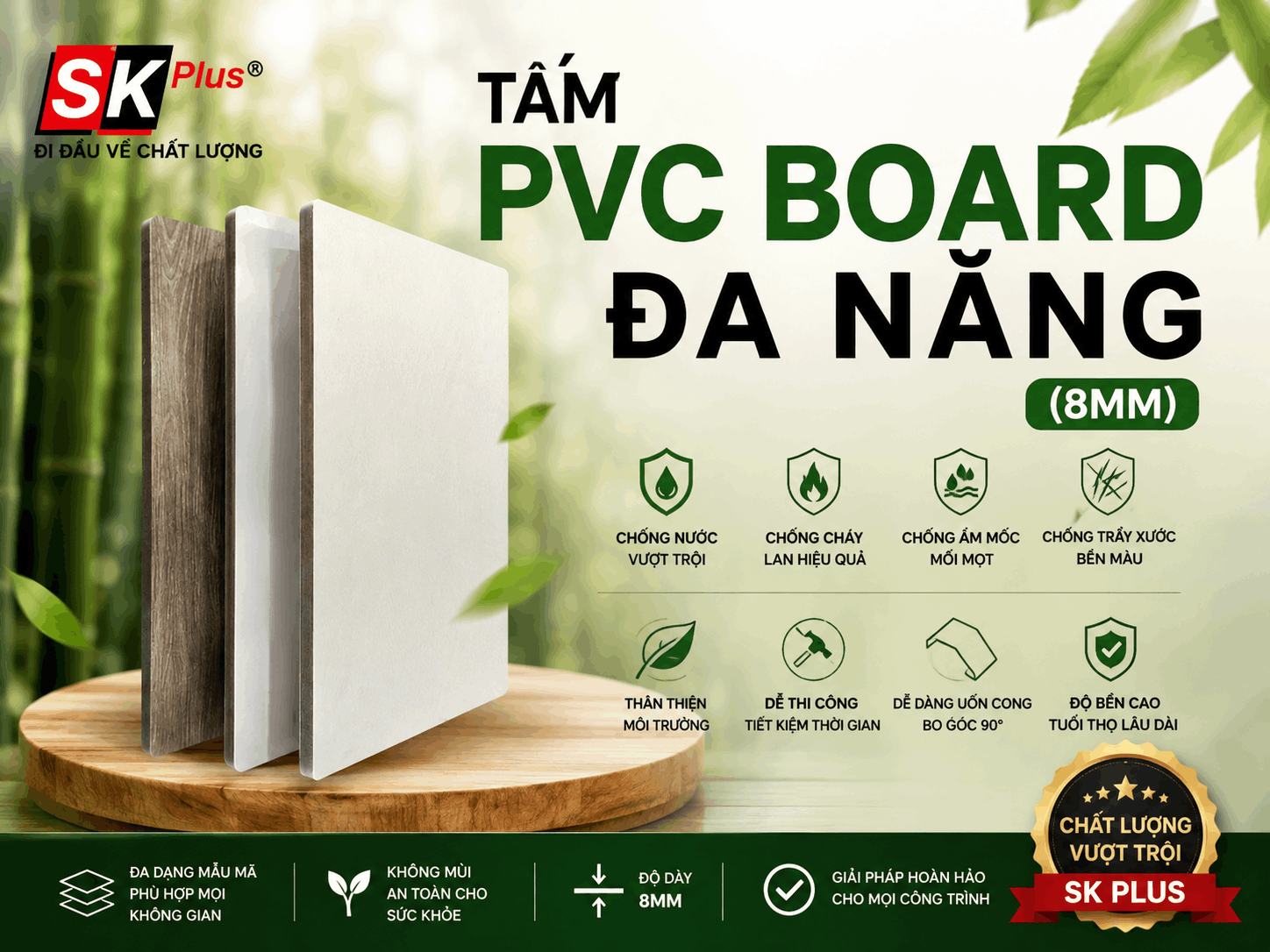 Tấm than tre SK có nên dùng? Đánh giá chi tiết