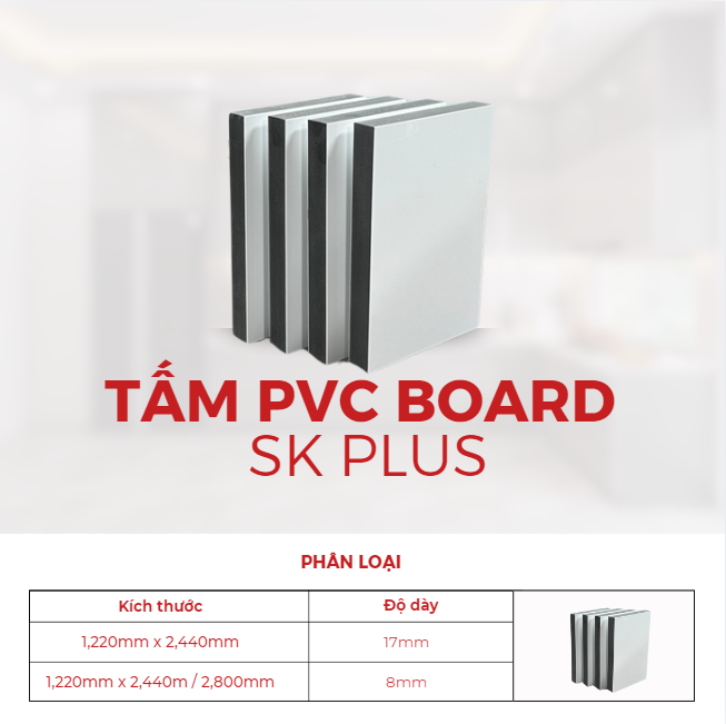 Bảng Báo Giá Tấm Than Tre 17mm SK PLUS Mới Nhất 2026
