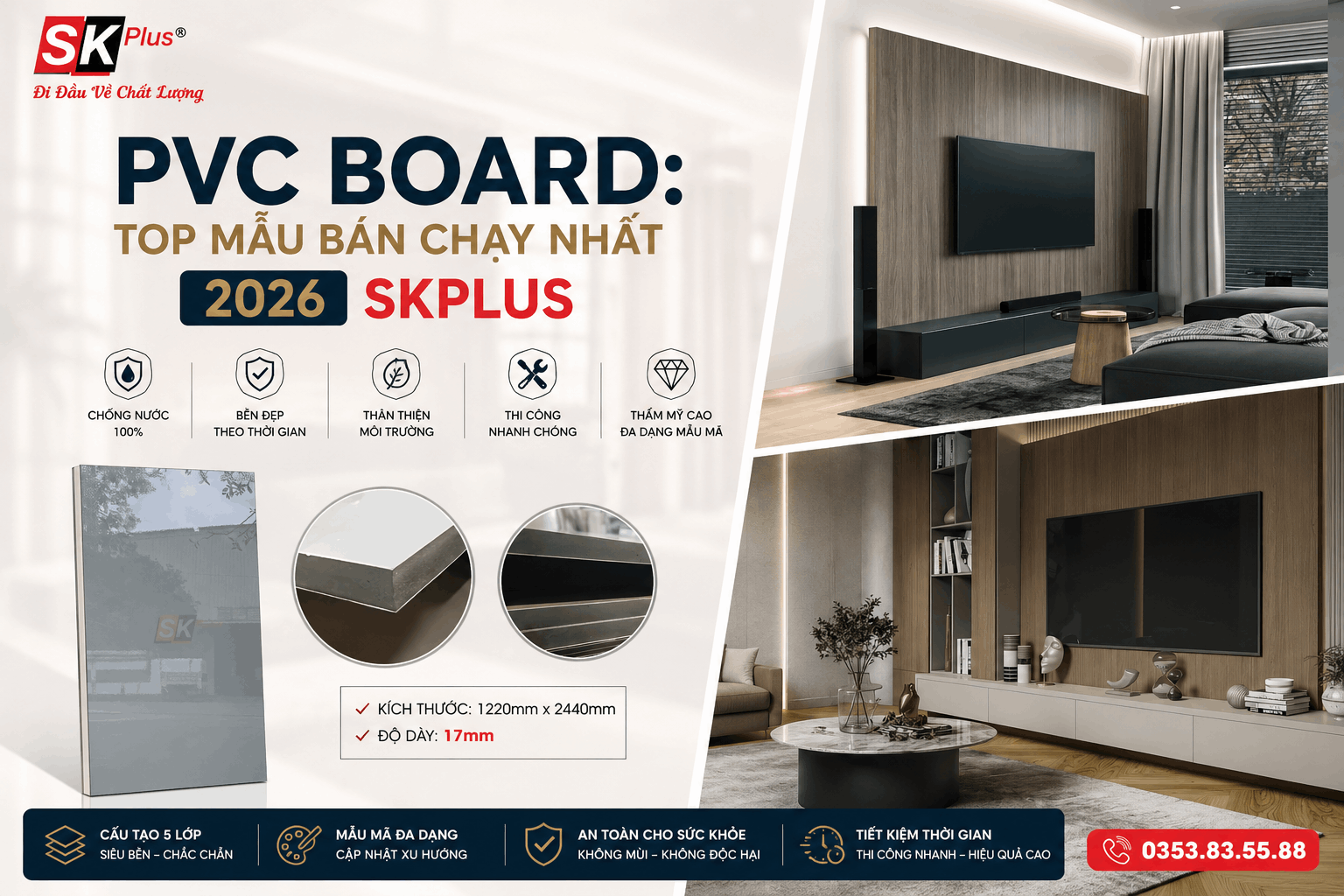 THUMBNAIL Tấm Than Tre: Top Mẫu SKPLUS Bán Chạy Nhất 2026