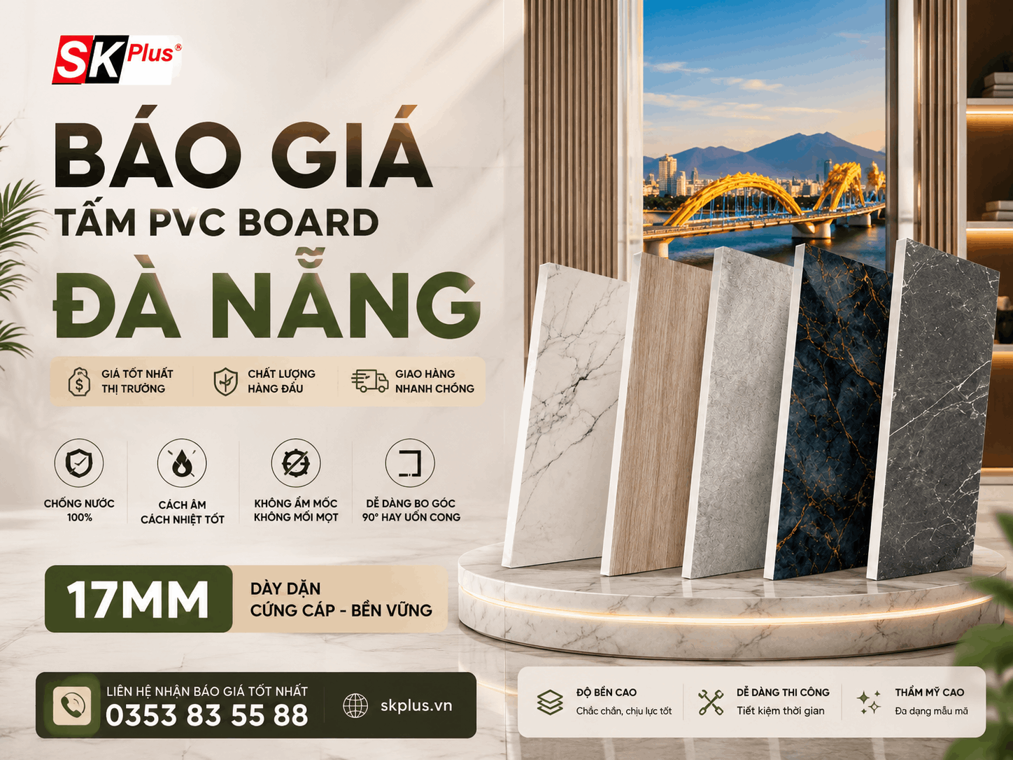 Báo Giá Tấm Ốp Than Tre Đà Nẵng Mới Nhất 2026