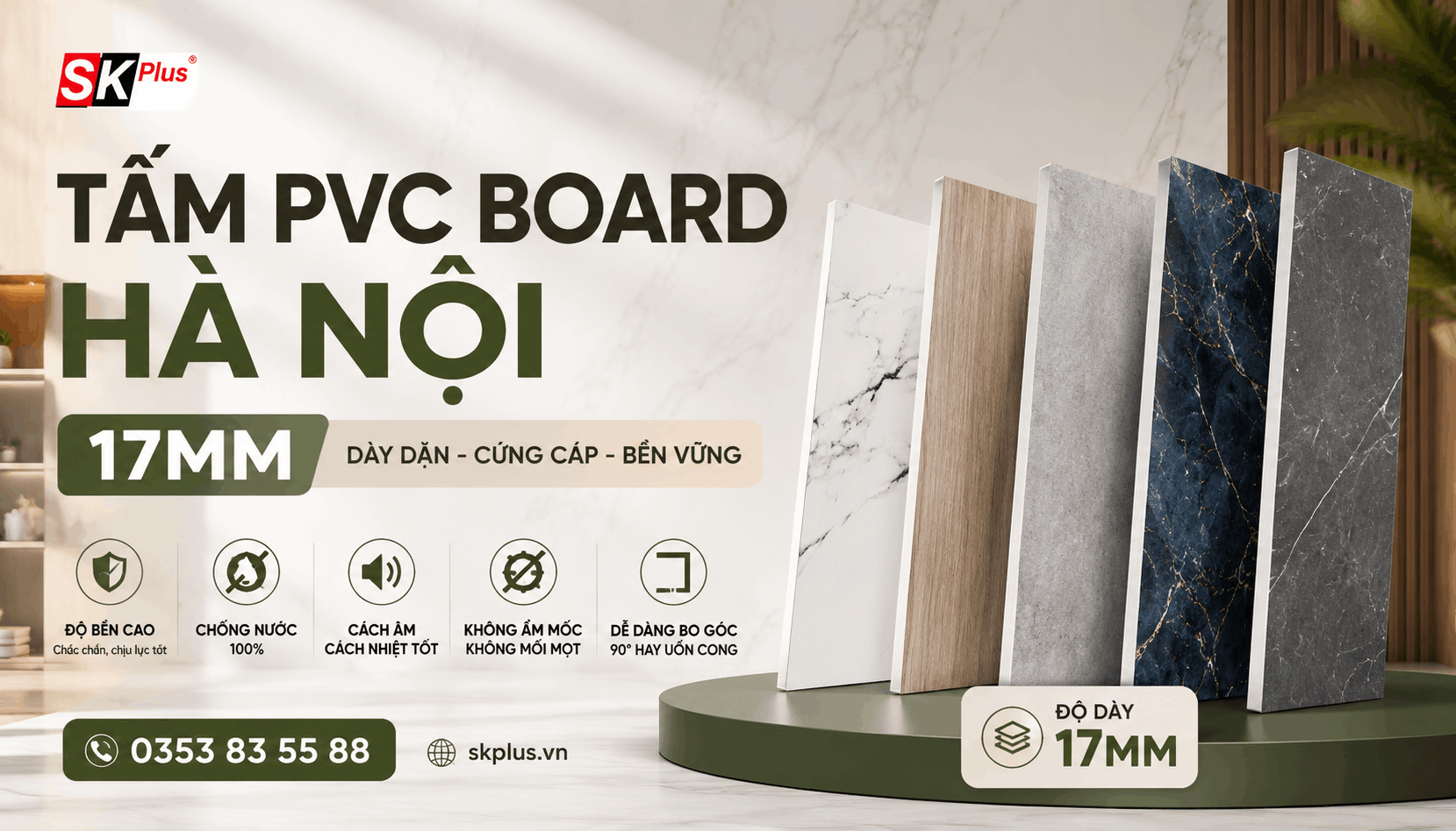 THUMBNAILTấm Ốp Than Tre Hà Nội – Báo Giá Dòng 17mm Mới Nhất 2026