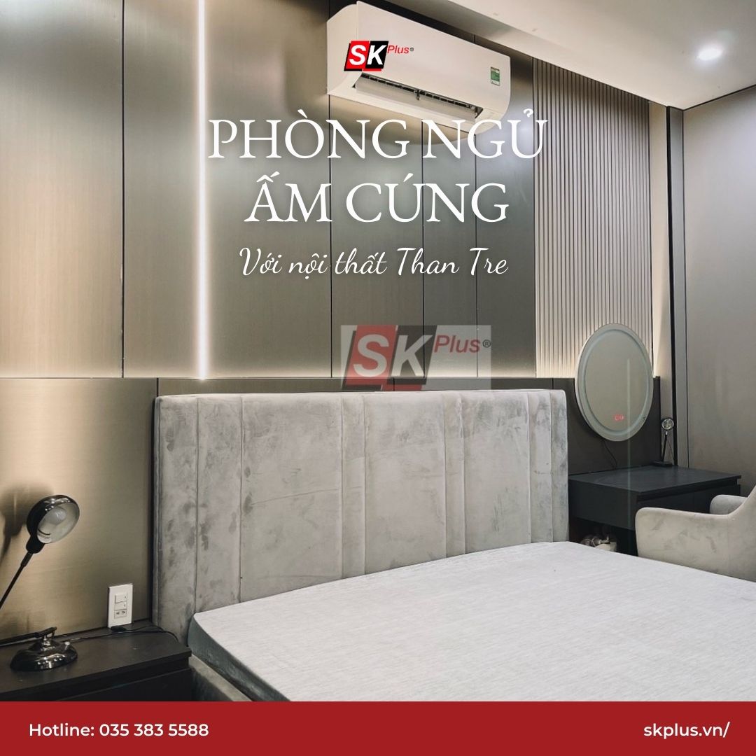 Tấm Than Tre Ốp Tường Phòng Ngủ Đẹp Và Hiện Đại