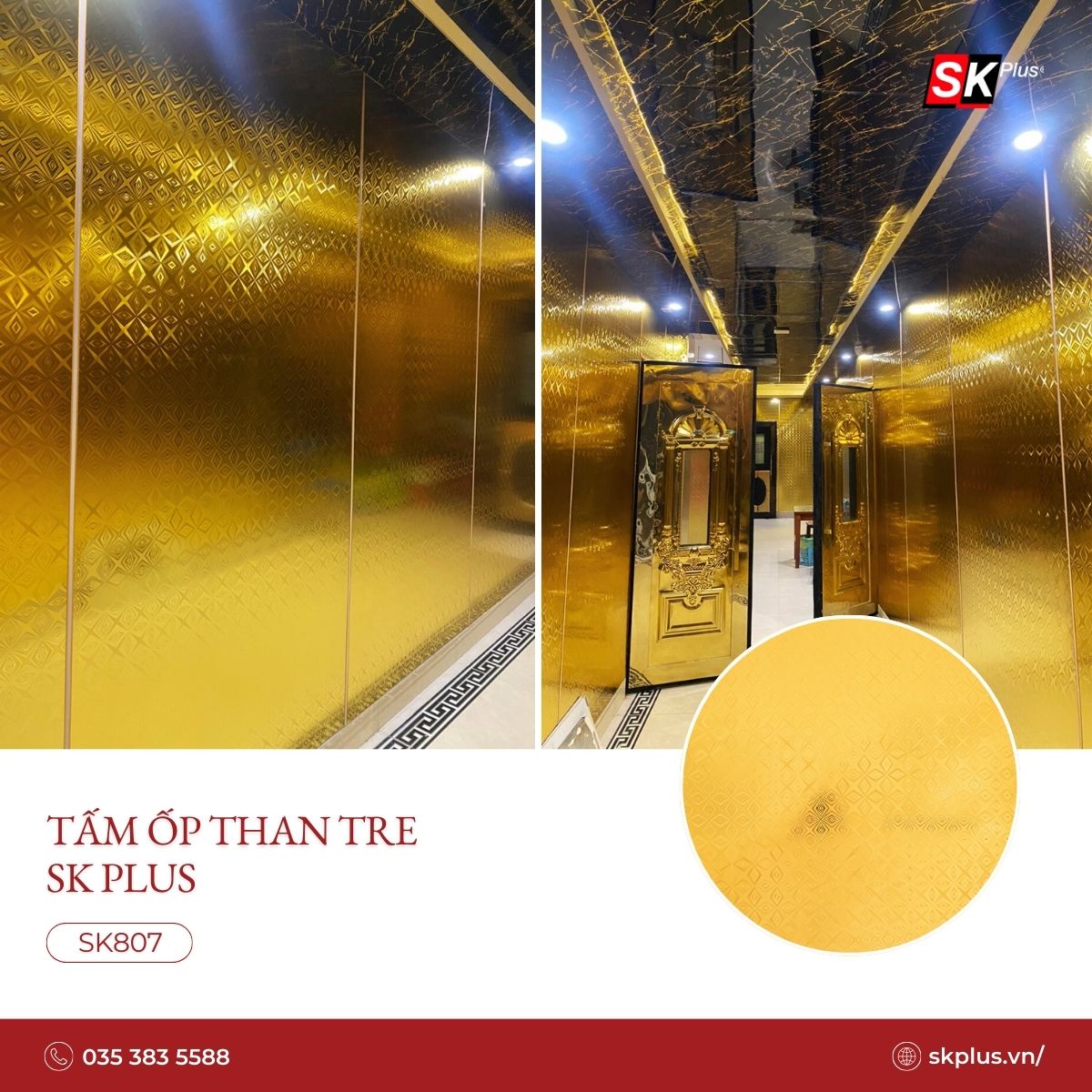 Tấm Than Tre SK PLUS: Thương Hiệu Vật Liệu 2026