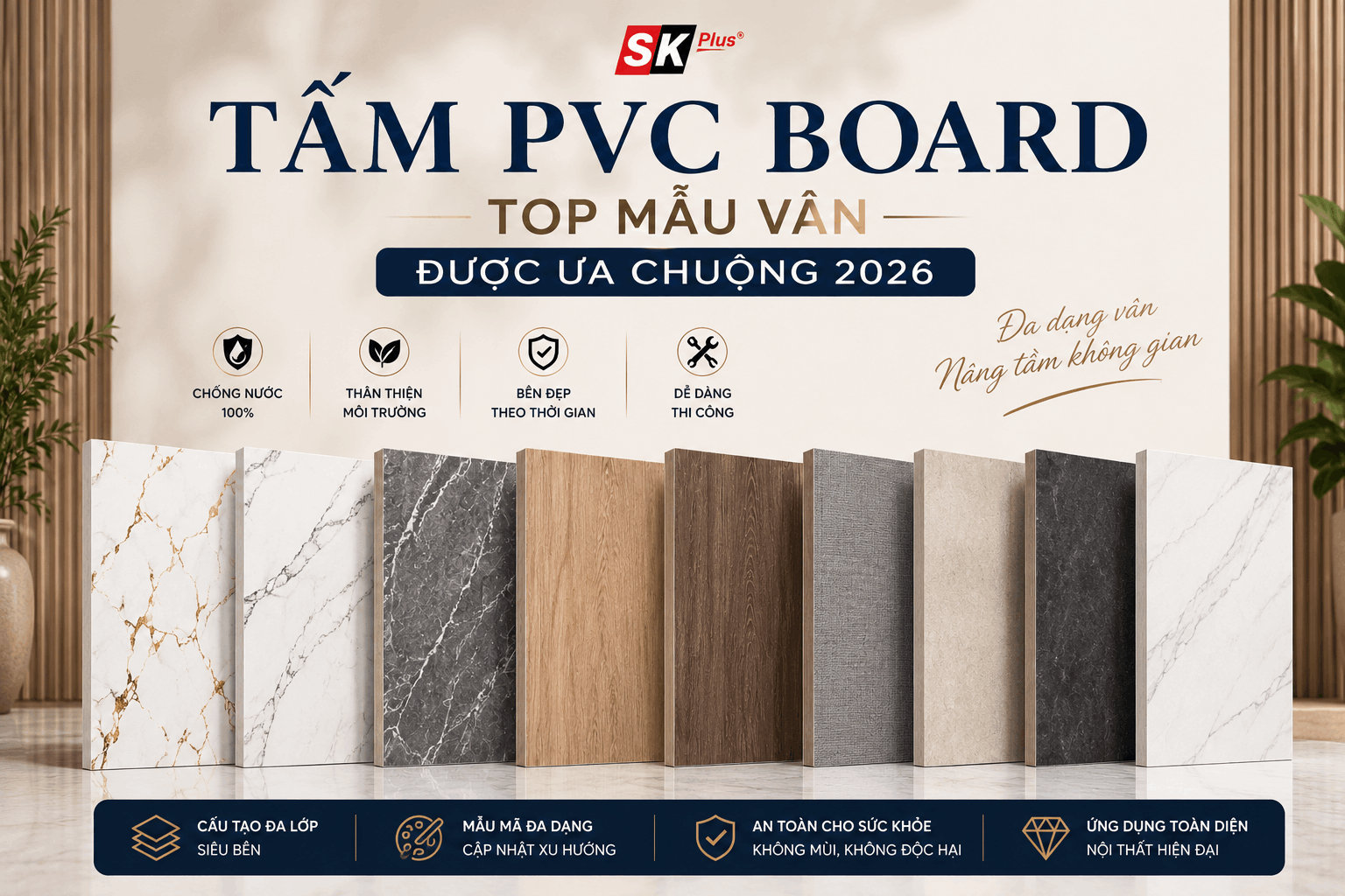 Tấm Than Tre: Top Mẫu Vân Được Ưa Chuộng Nhất 2026