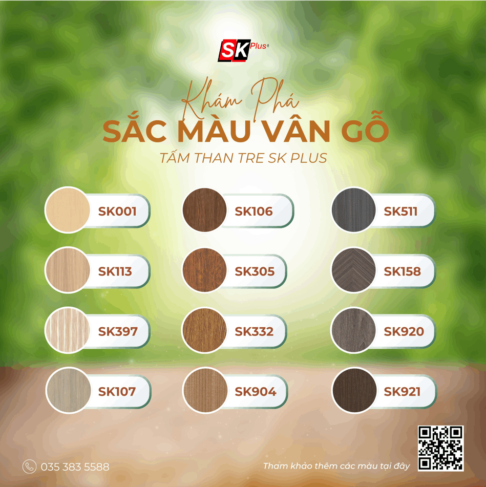 THUMBNAIL Bảng giá tấm ốp than tre vân gỗ mới nhất 2026