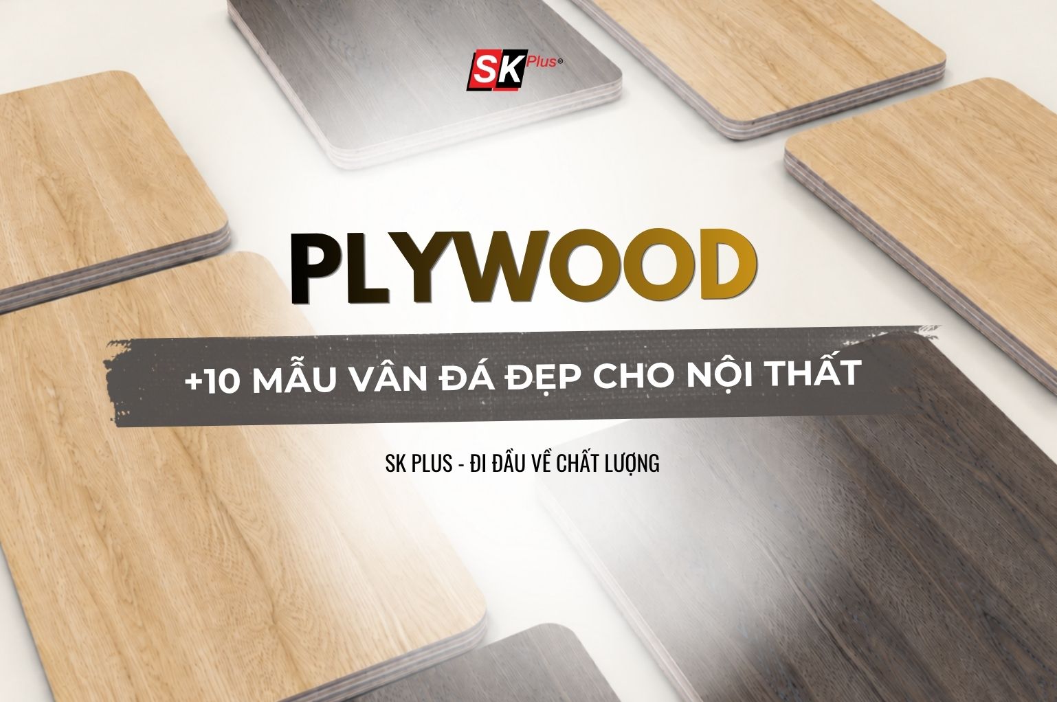 10+ mẫu Plywood vân đá đẹp cho nội thất