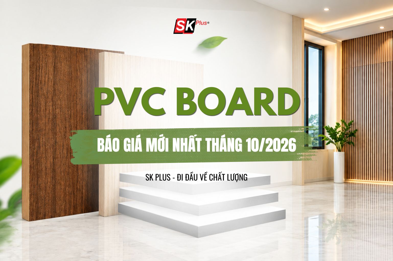 PVC Board có những loại bề mặt nào?