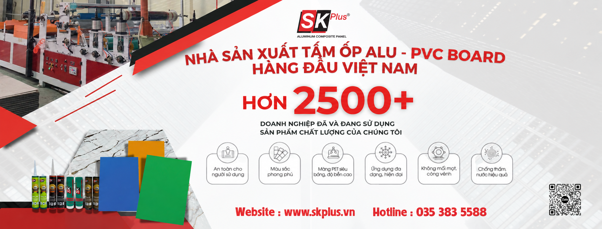 Công ty TNHH SX TM & Dịch Vụ Nhựa SK