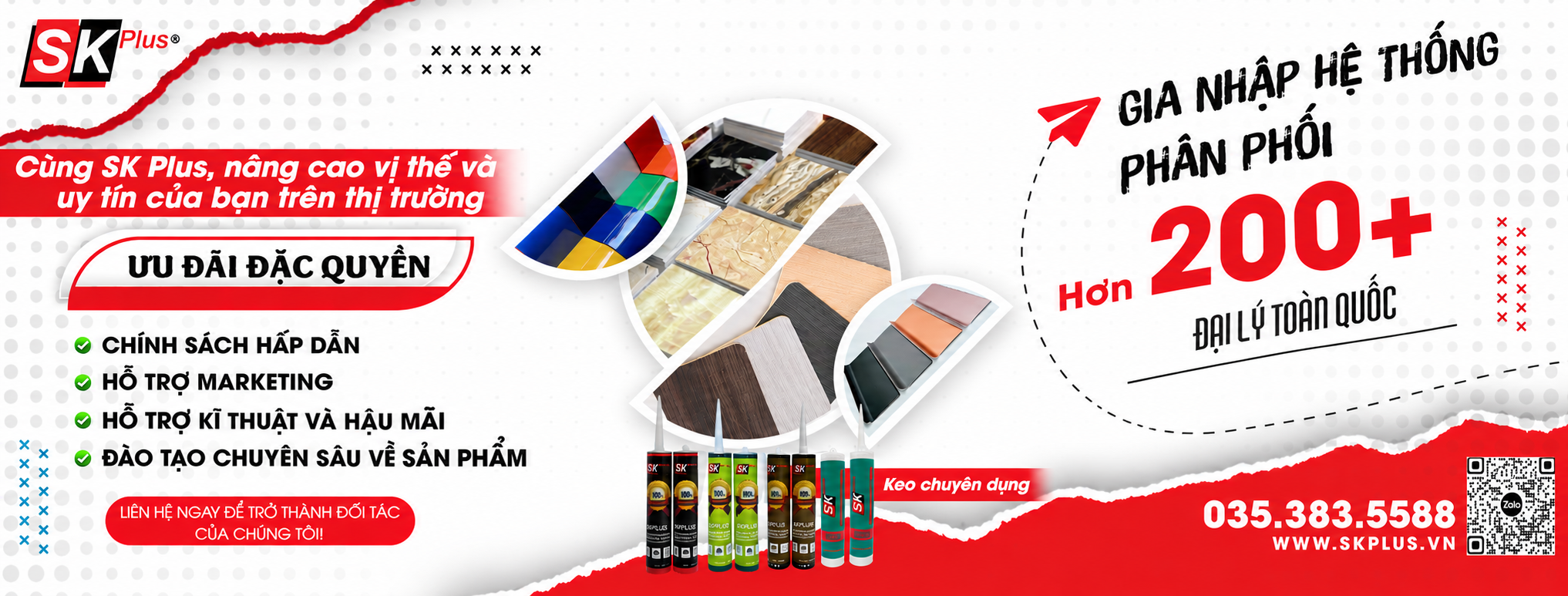 Công ty TNHH SX TM & Dịch Vụ Nhựa SK
