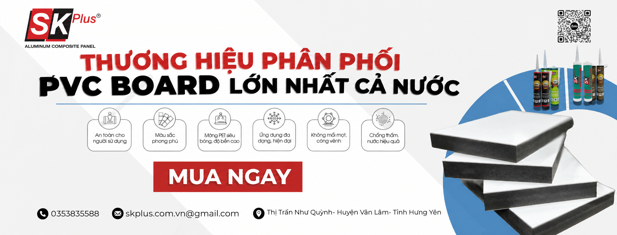 Công ty TNHH SX TM & Dịch Vụ Nhựa SK