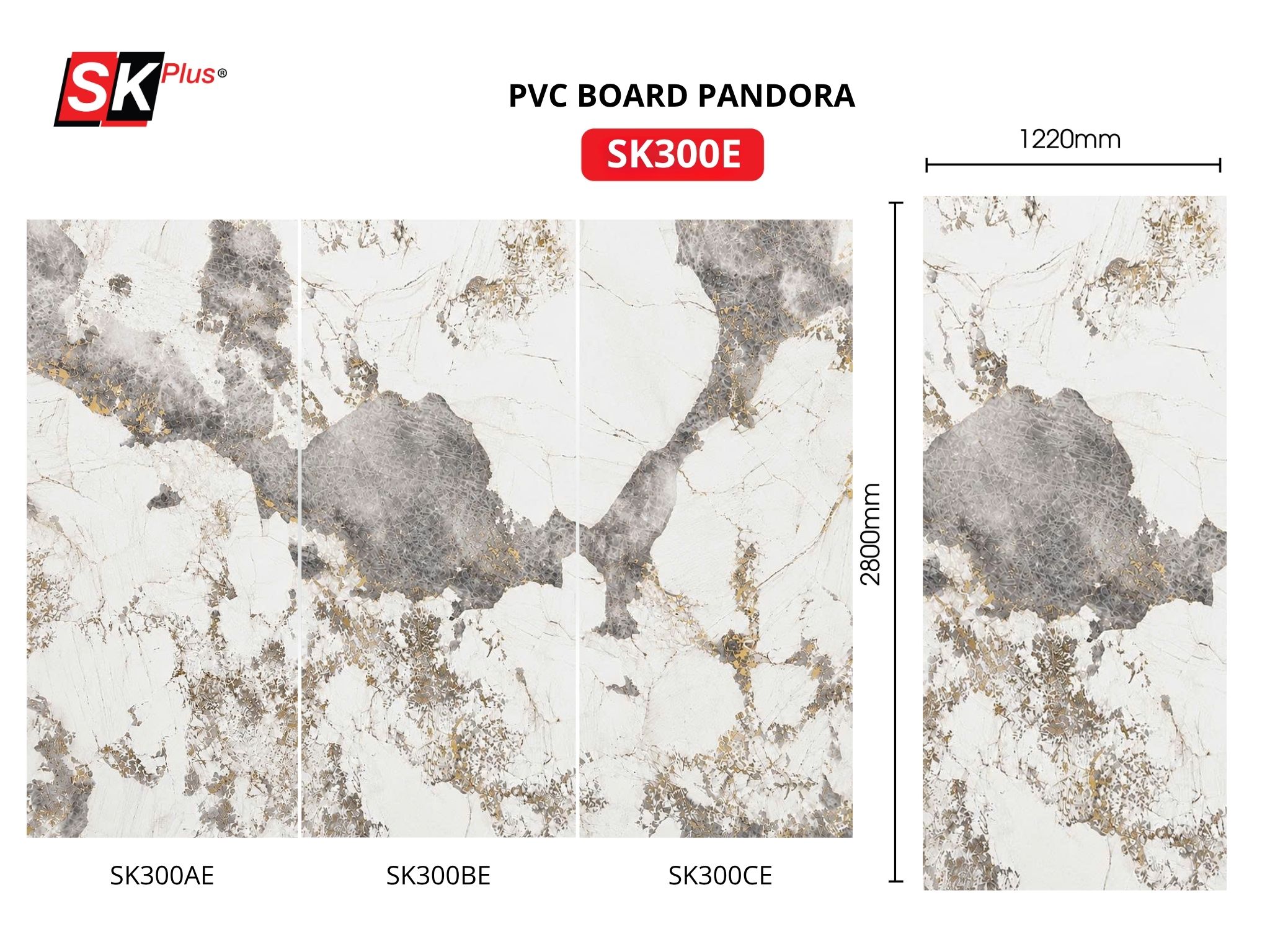PVC BOARD PANDORA SK300E