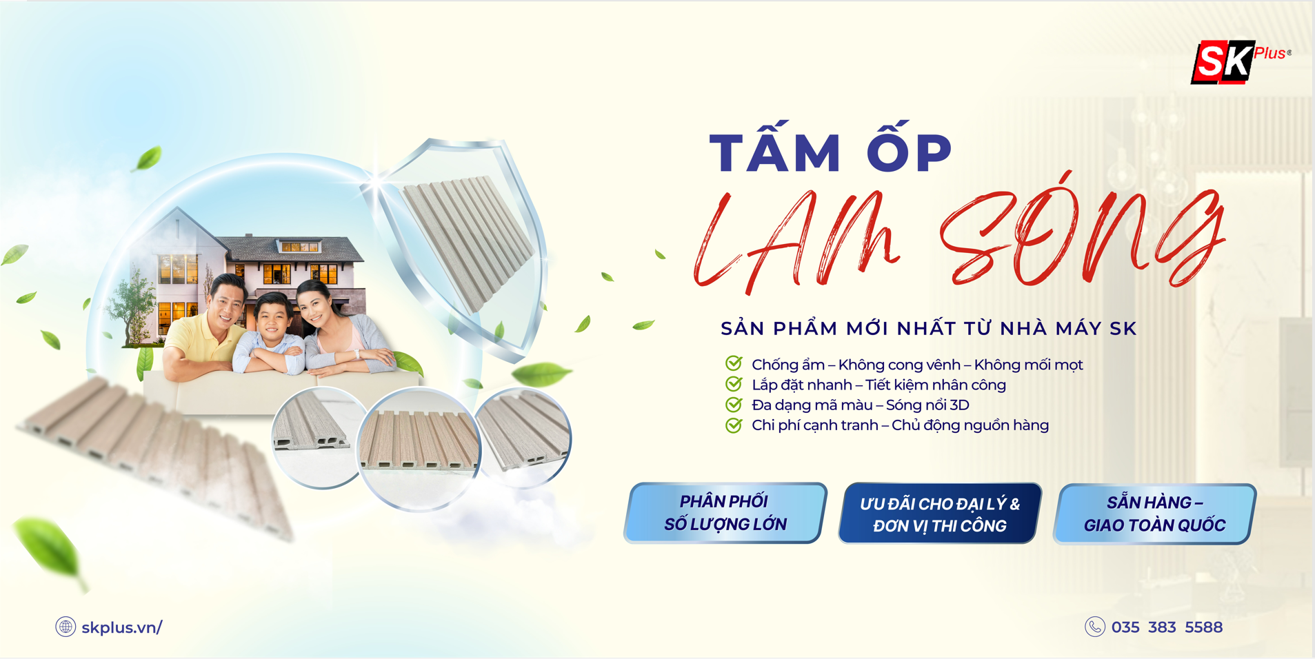 Công ty TNHH SX TM & Dịch Vụ Nhựa SK