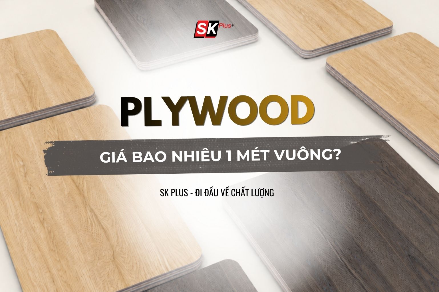 Gỗ Plywood giá bao nhiêu 1m²?
