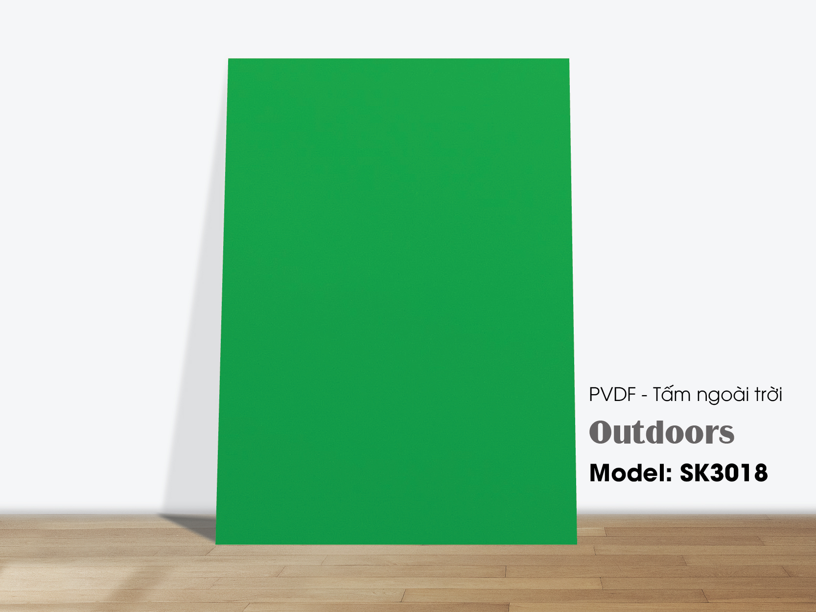 TẤM ALU PVDF - SK3018