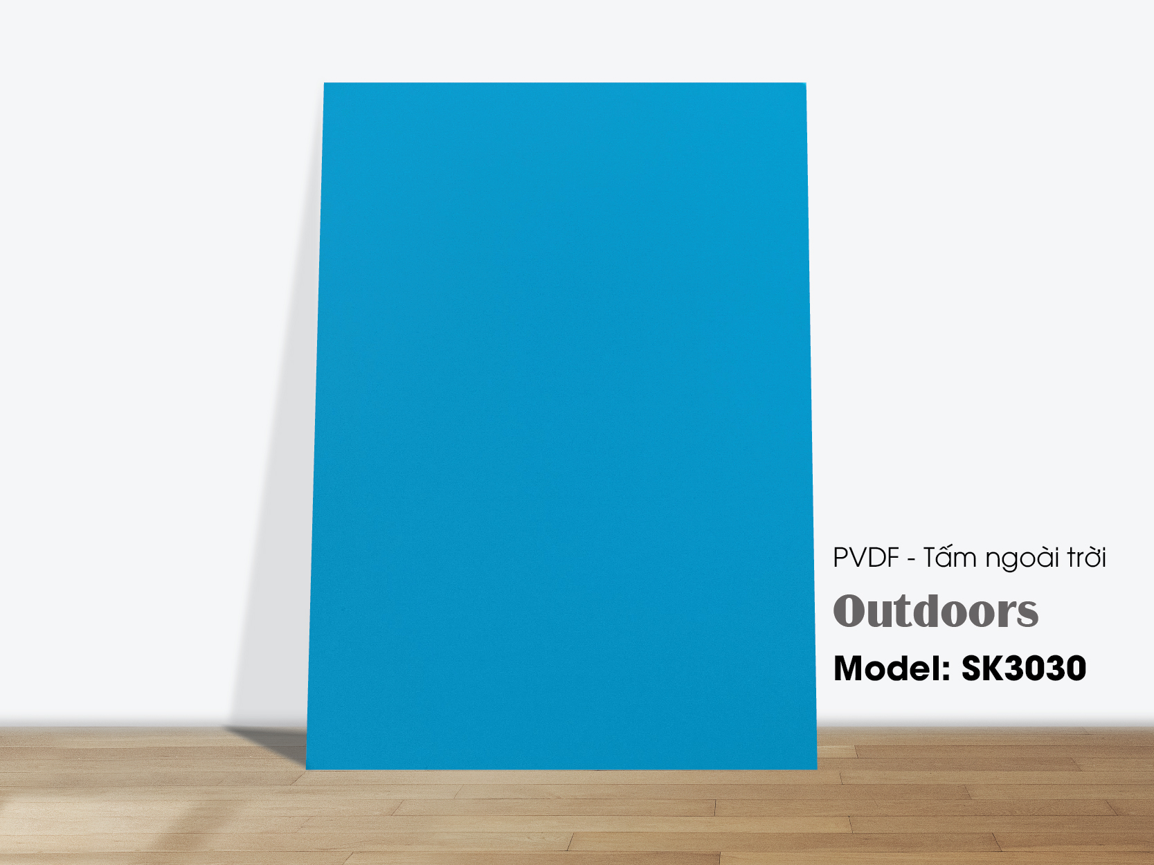 TẤM ALU PVDF - SK3030