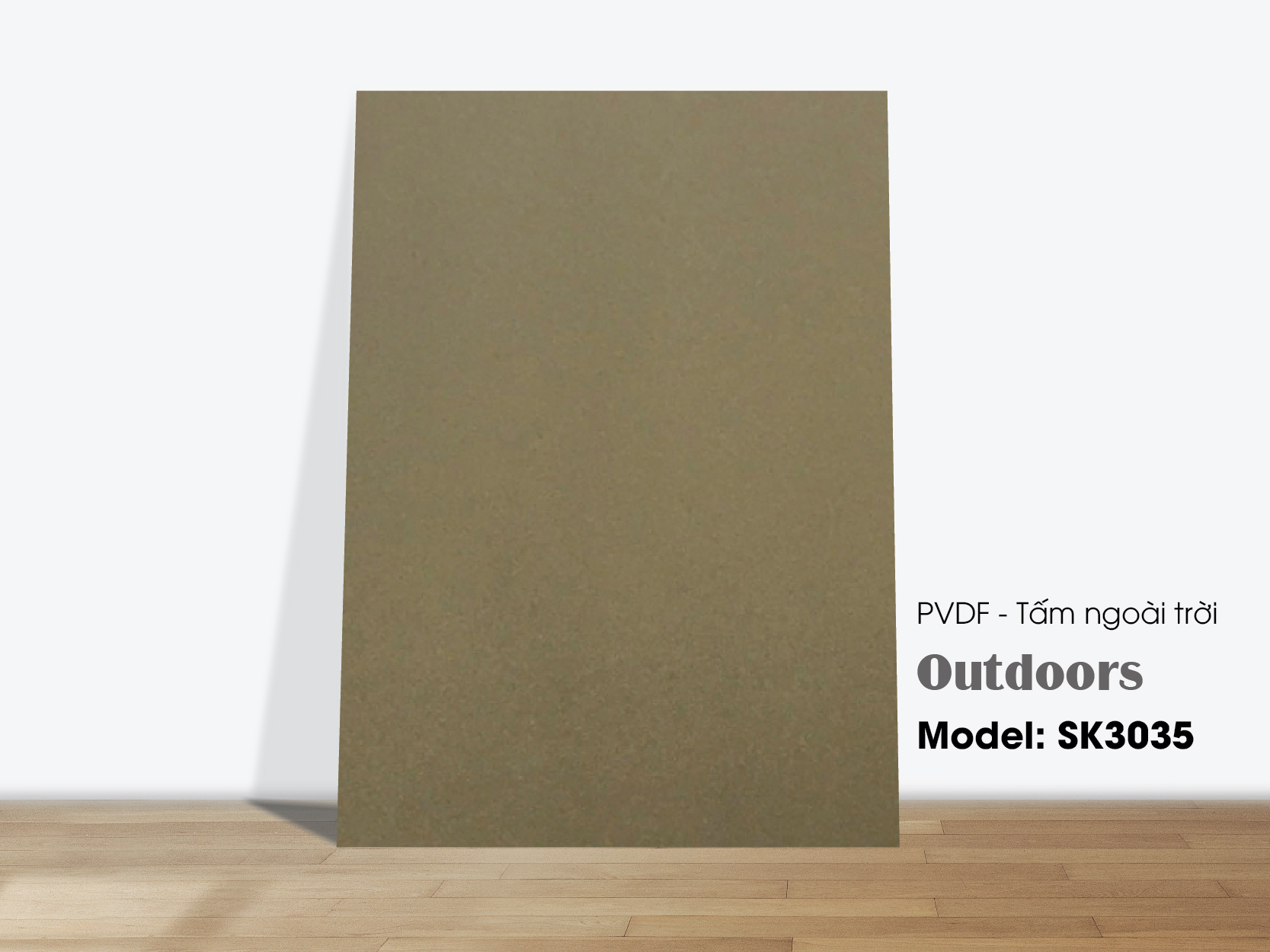 TẤM ALU PVDF - SK3035
