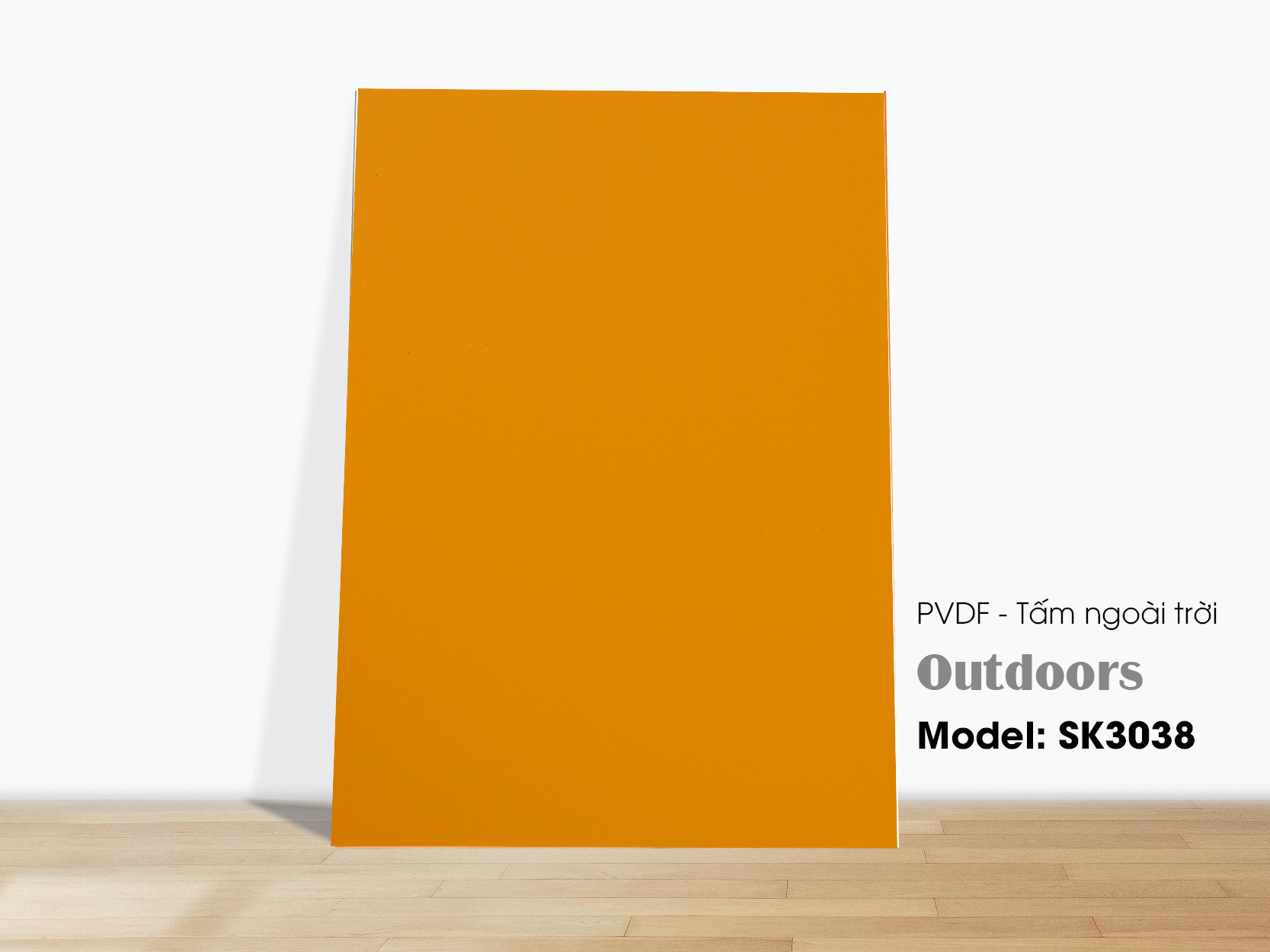 TẤM ALU PVDF - SK3038