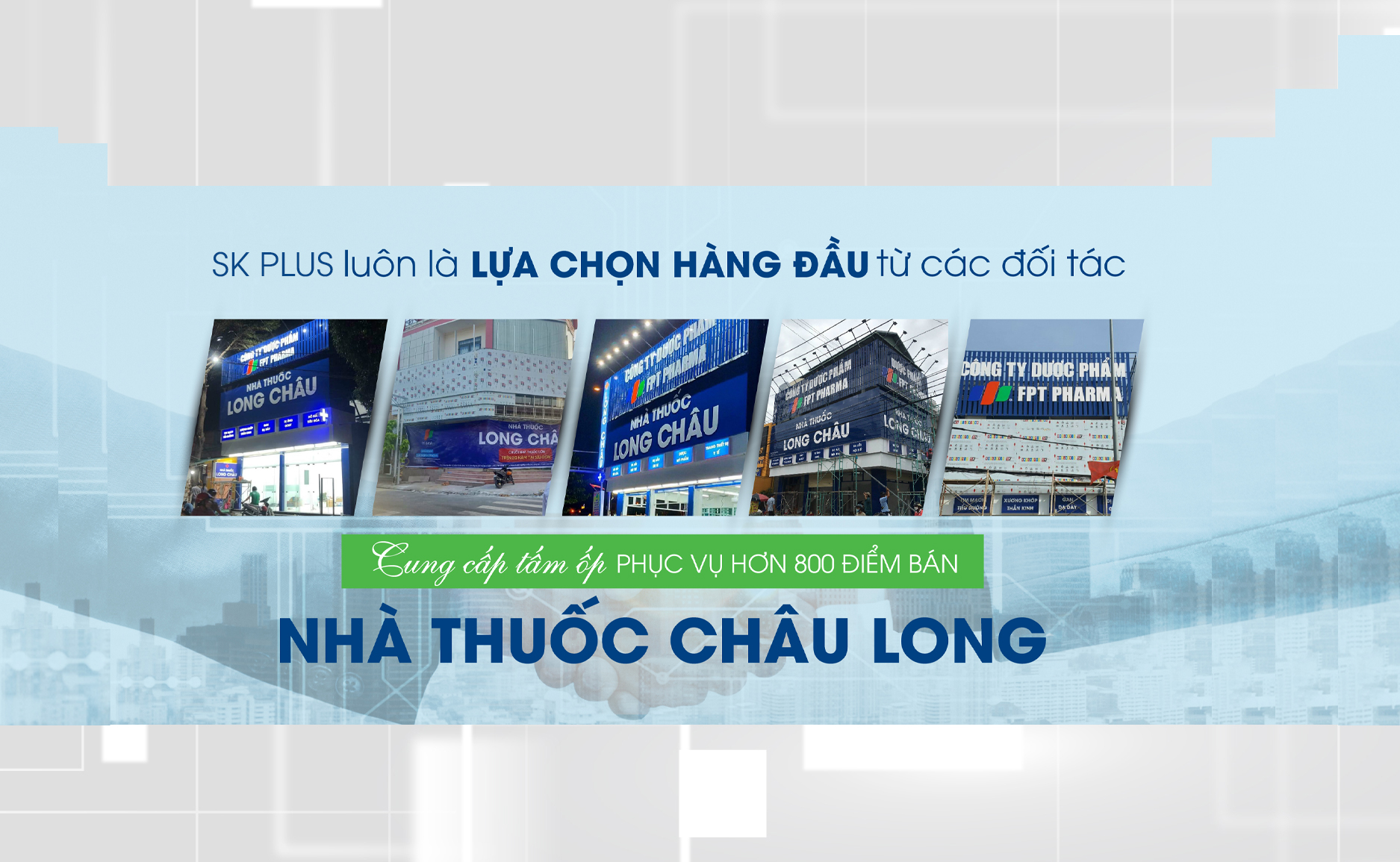 Banner Công ty TNHH SX TM & Dịch Vụ Nhựa SK