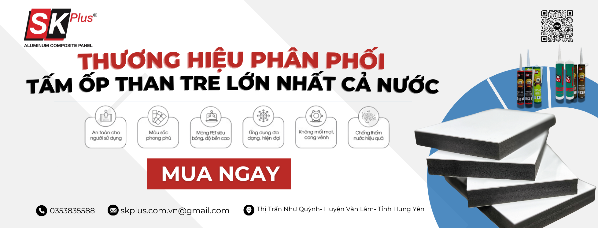 Công ty TNHH SX TM & Dịch Vụ Nhựa SK