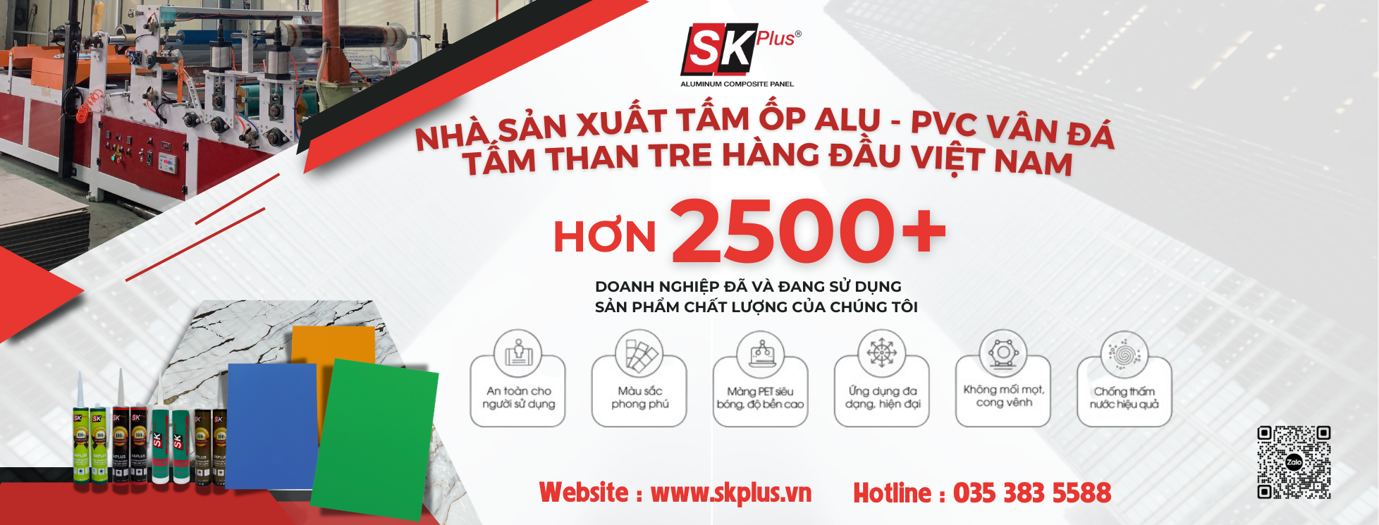 Công ty TNHH SX TM & Dịch Vụ Nhựa SK