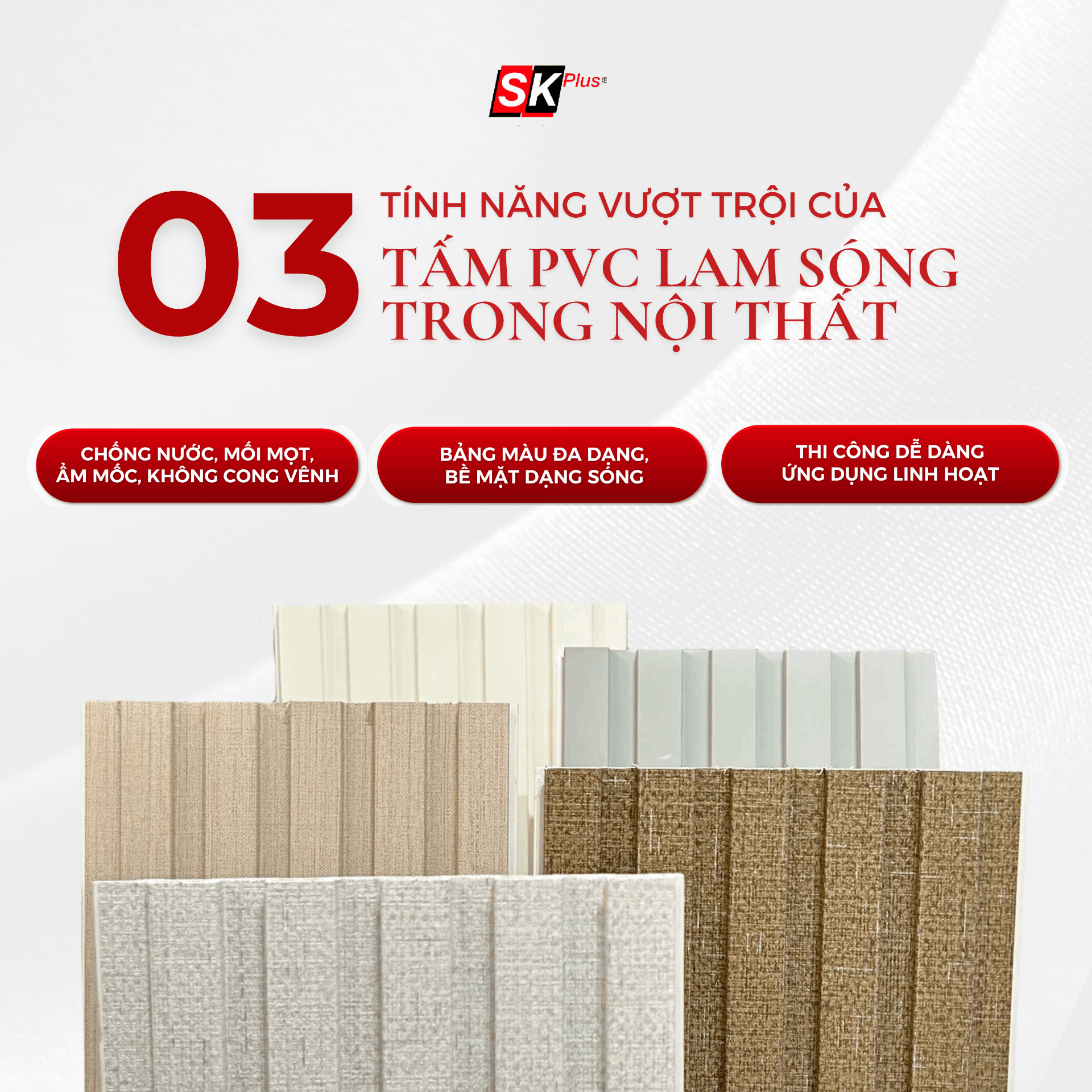 Báo Giá Tấm PVC Lam Sóng Mới Nhất 2026