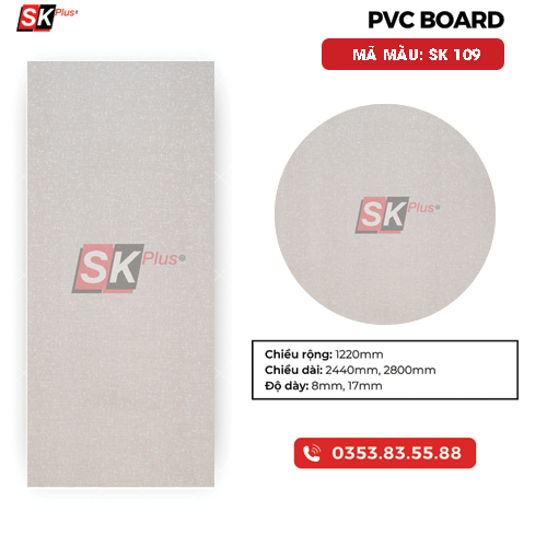 TẤM PVC BOARD - MÃ SK109
