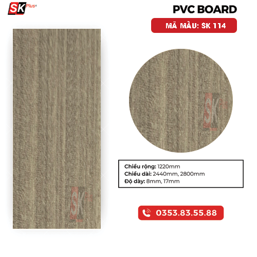 TẤM PVC BOARD -MÃ SK114