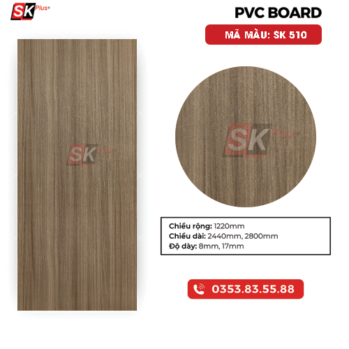 TẤM PVC BOARD - MÃ SK510
