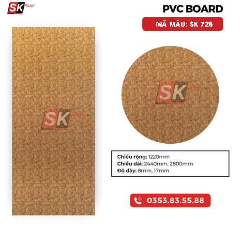 TẤM PVC BOARD - MÃ SK728