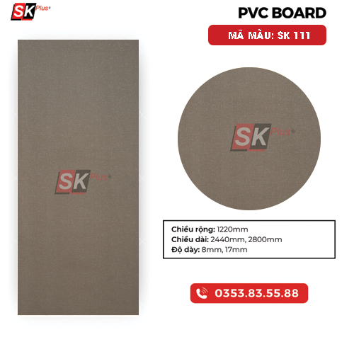TẤM PVC BOARD CAO CẤP - MÃ SK110
