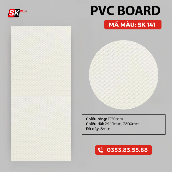 TẤM PVC BOARD CAO CẤP - MÃ SK141