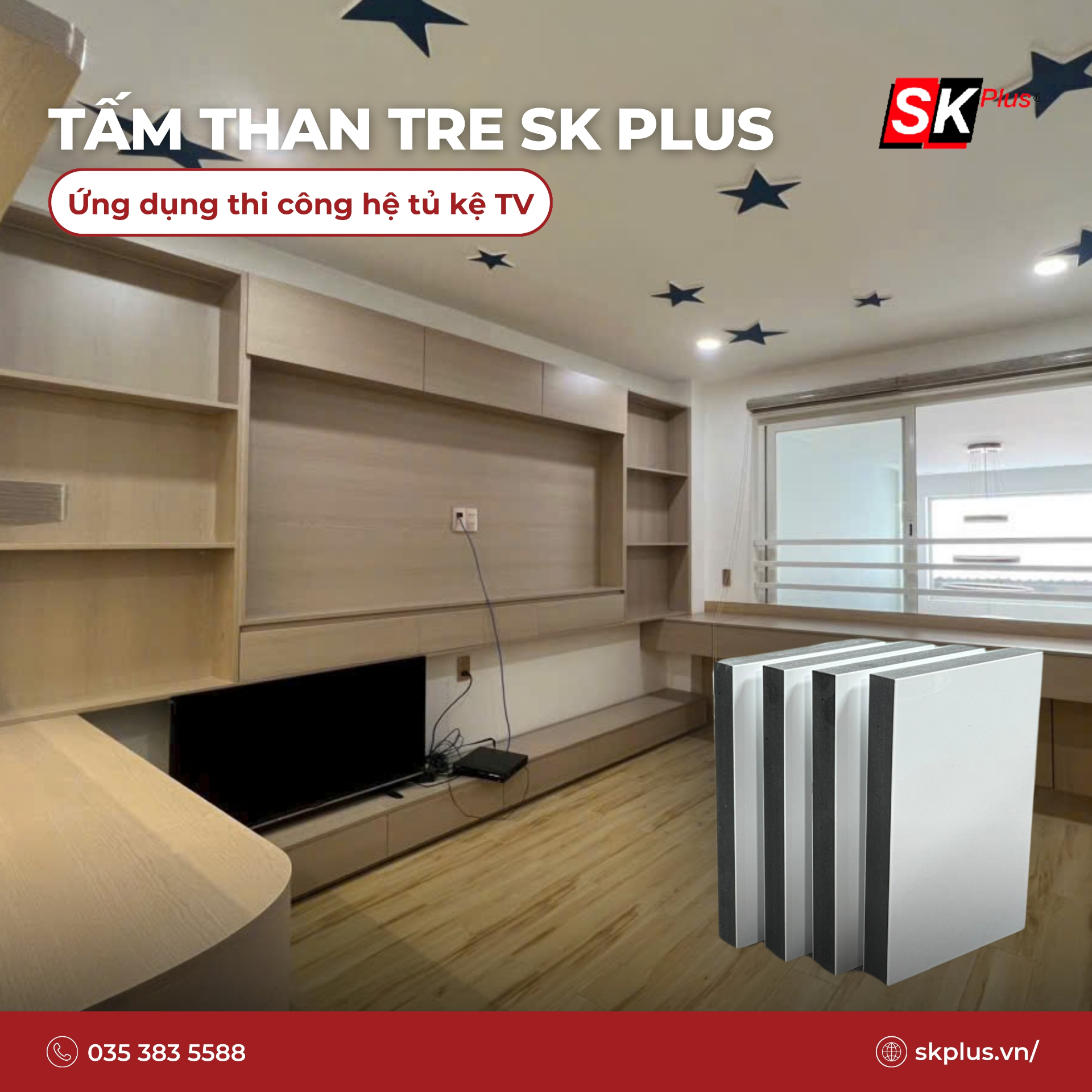 Tấm ốp than tre là gì? Mua tấm than tre chất lượng ở đâu?