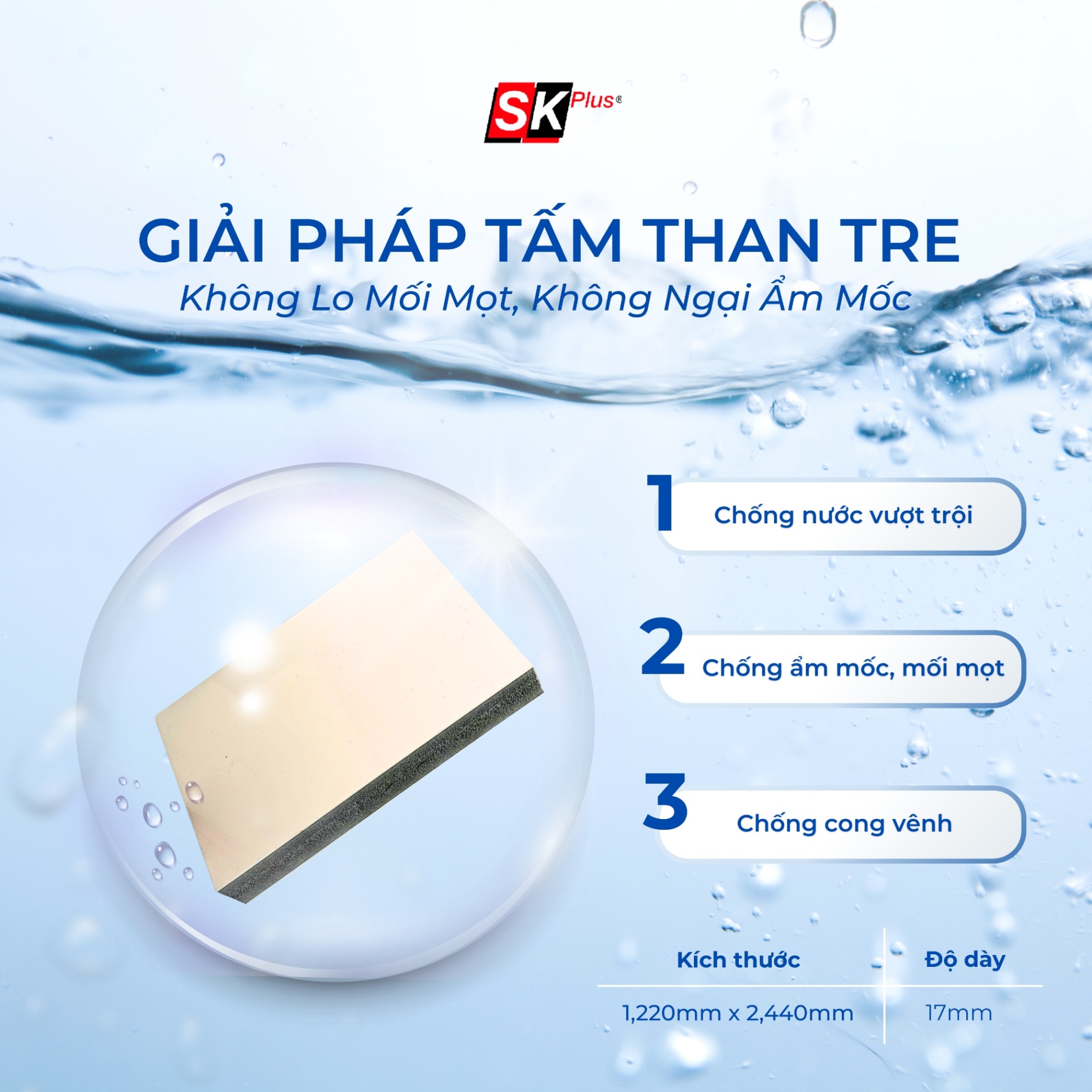 Tấm ốp than tre ưu nhược điểm - Đánh giá chi tiết PVC Board mới nhất 2026