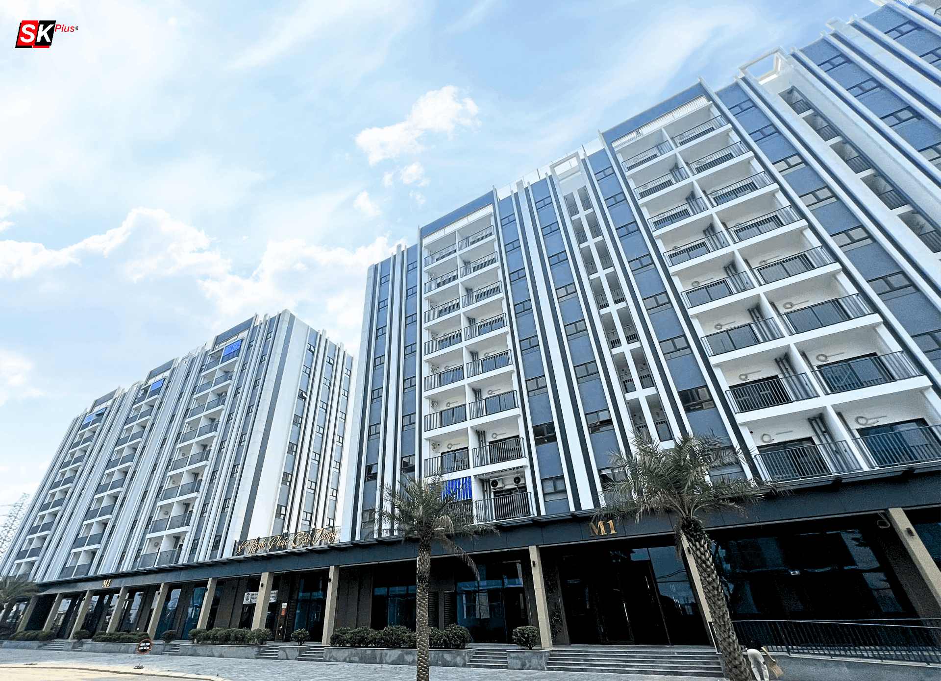 Tấm Alu Ngoại Thất Cùng Nhà Ở Xã Hội KCN Yên Phong | Công Trình SKPLUS
