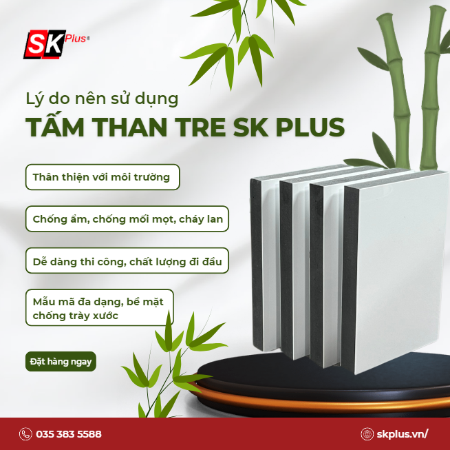 THUMBNAILLý do nên sử dụng tấm than tre | SK PLUS