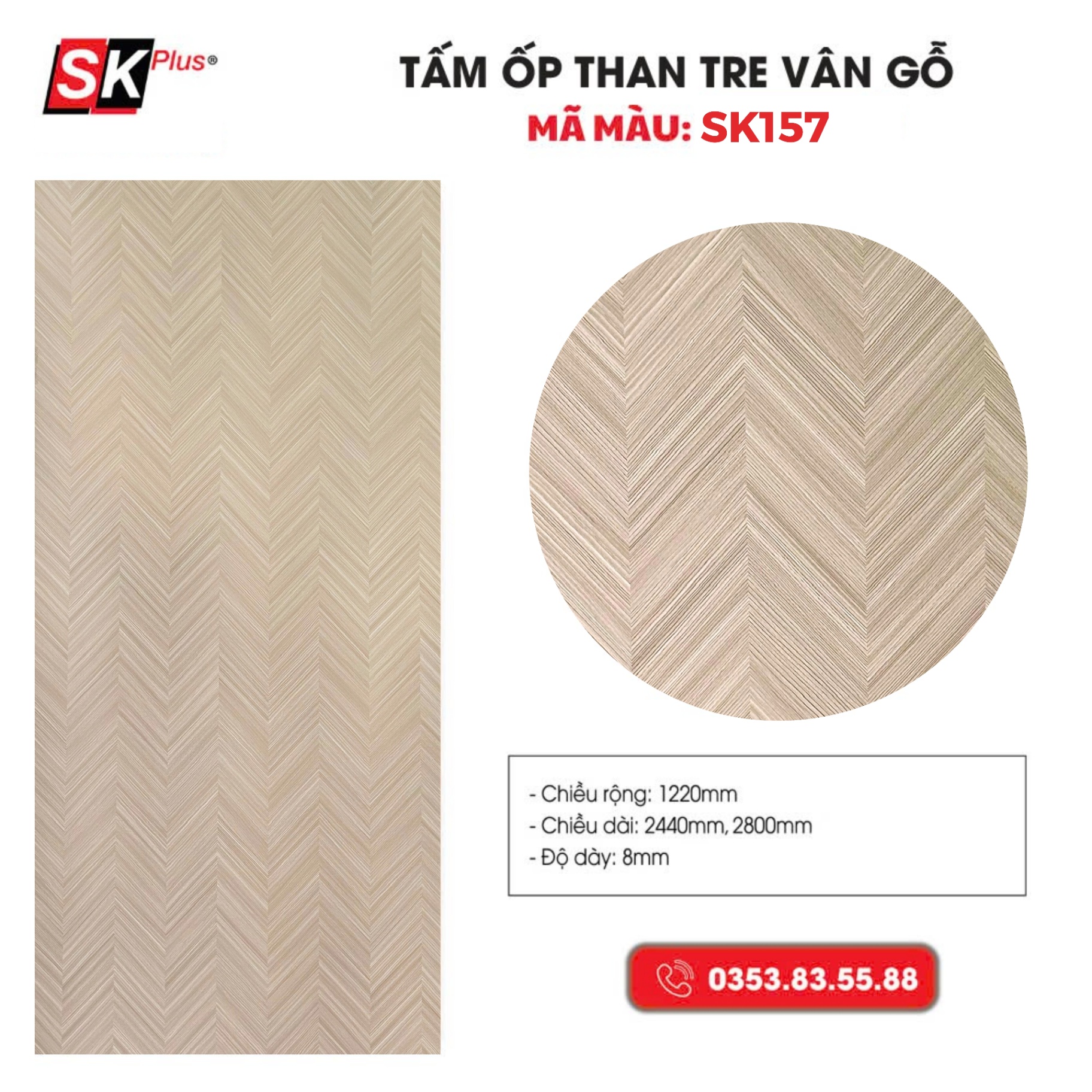 Giá tấm ốp than tre 8mm mới nhất 2026