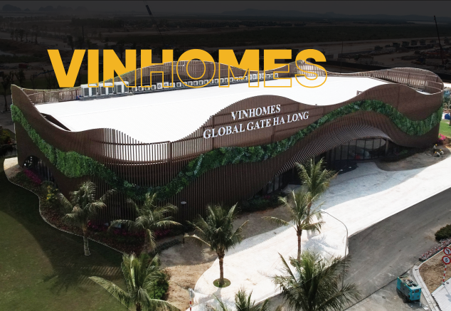 Tấm Alu Ngoại Thất Cùng Vinhomes Global Gate Hạ Long | Công trình SKPLUS