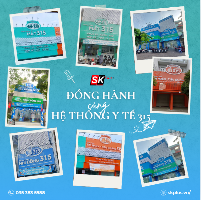 Tấm Alu Đồng Hành Cùng Hệ Thống Y Tế 315 | Công Trình SKPLUS
