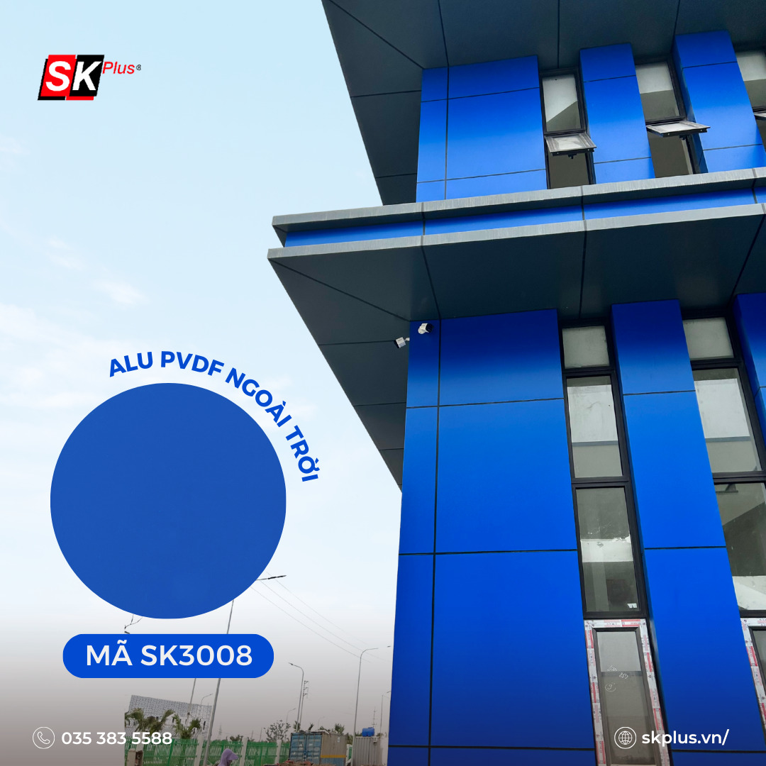 Tấm Alu SK PLUS – Phủ xanh mọi công trình