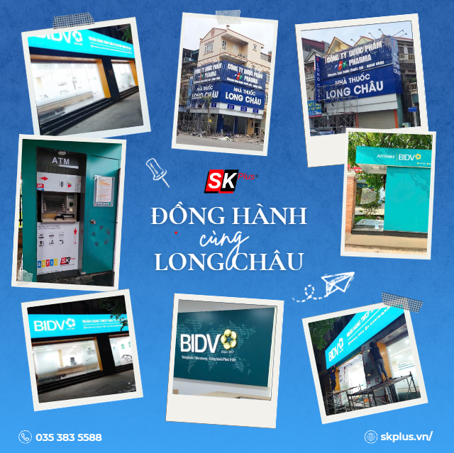 Tấm Alu Ngân Hàng BIDV| Công Trình SKPLUS