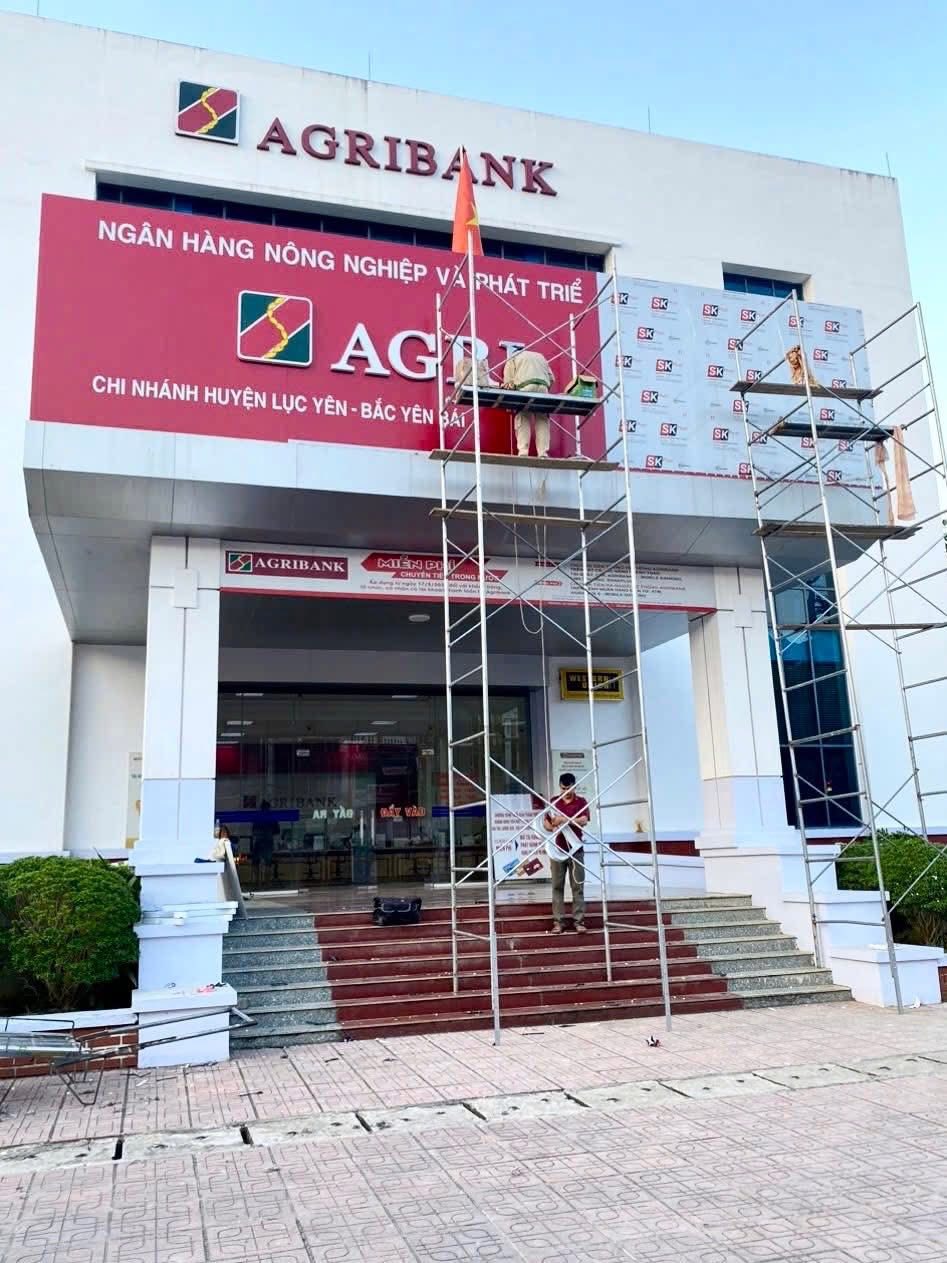 Tấm Alu Cùng Ngân Hàng Agribank | Công Trình SKPLUS