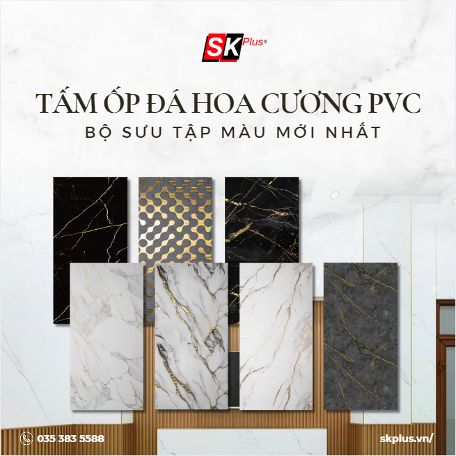 Tấm PVC Vân Đá - Xu hướng vật liệu cải tạo nhà cửa