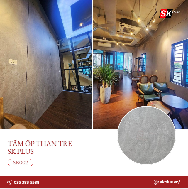Tấm ốp than tre (PVC Board) là gì? So sánh với sơn tường truyền thống