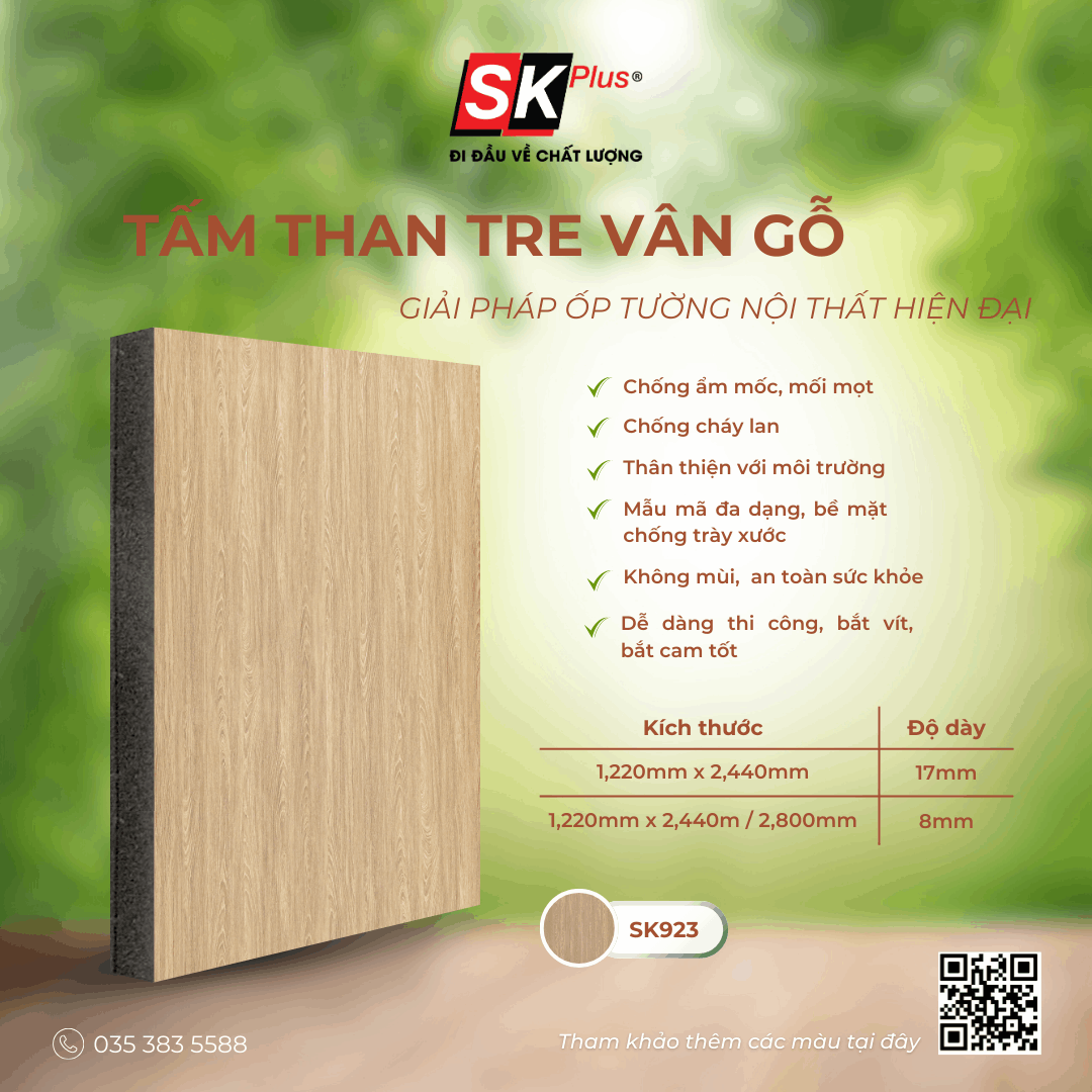 THUMBNAIL7 tiêu chí chọn Tấm than tre ốp tường chất lượng