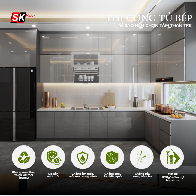 THUMBNAILTấm PVC Board: +100 mẫu đẹp cho nội thất xu hướng 2026