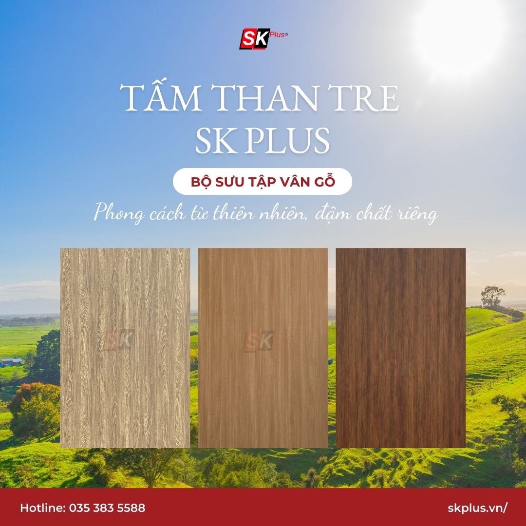 Tấm ốp than tre Hà Nội (PVC Board) chất lượng, đa dạng mẫu mã 2026