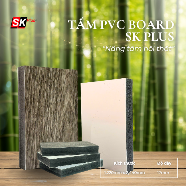 Tấm Than Tre 17mm (PVC Board) – So Sánh Chi Tiết